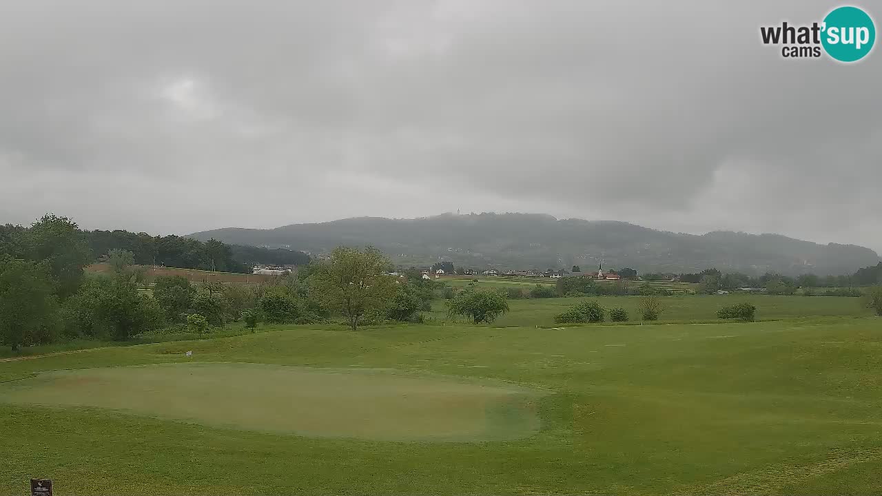 Experience Stunning Golf Views with Webcam at Golf Grad Otočec