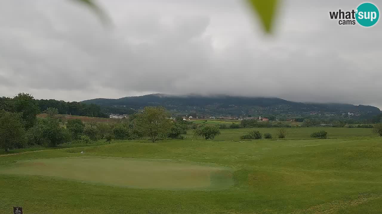 La webcam du Golf Grad Otočec – Terme Krka – Slovenie