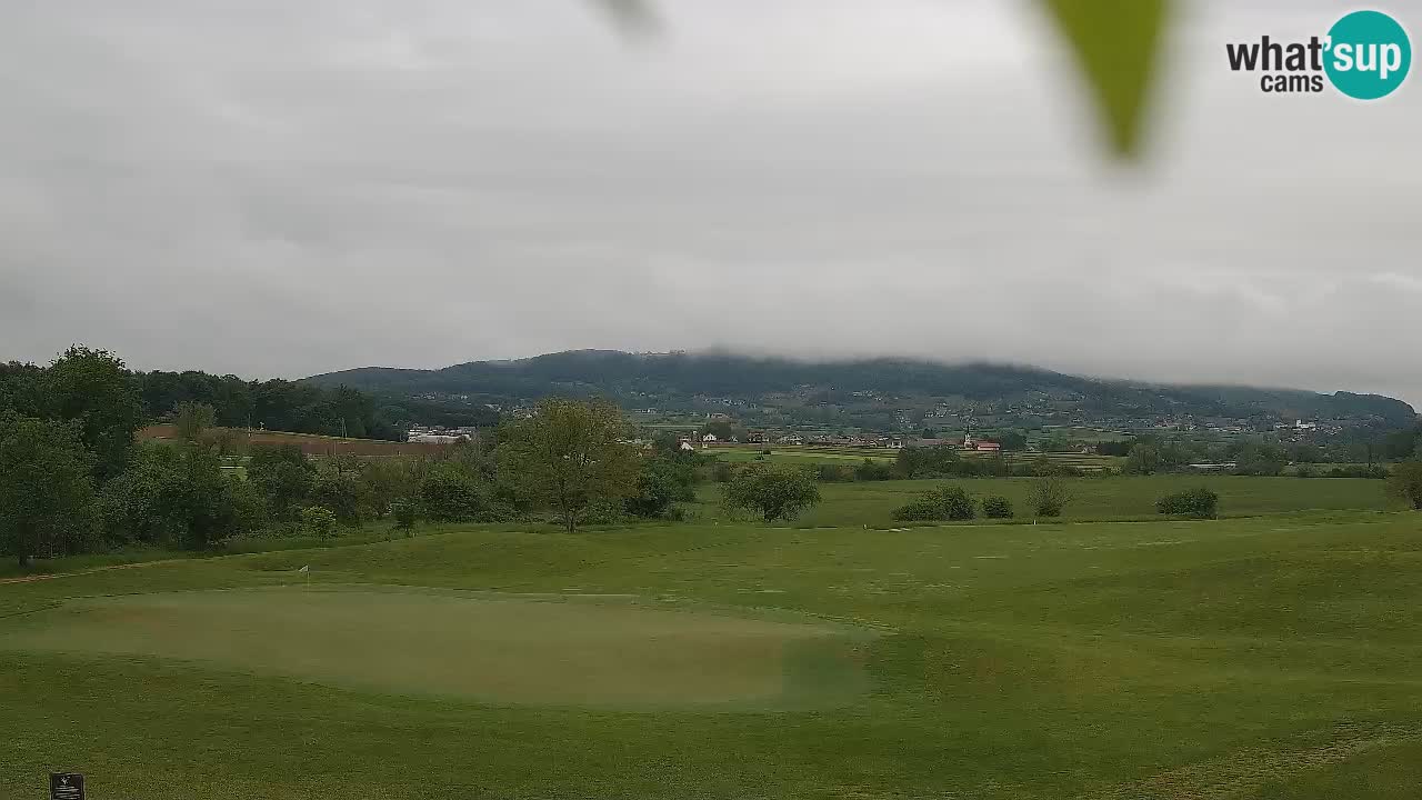 Spletne kamera  Golf Grad Otočec – Terme Krka