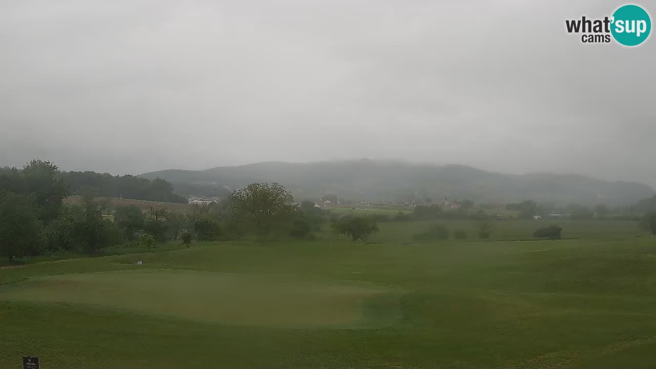 Spletne kamera  Golf Grad Otočec – Terme Krka