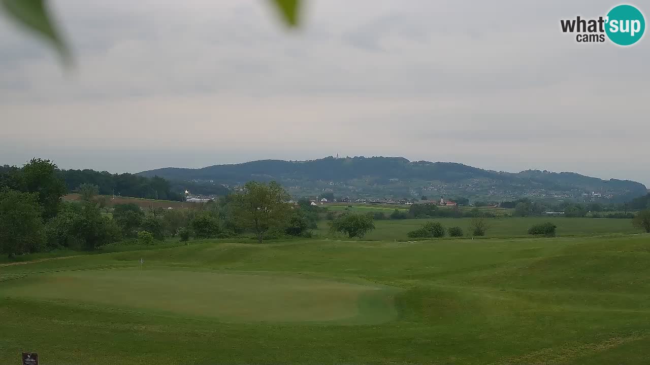 LIVE Webcam im Golf Grad Otočec – Terme Krka – Slovenien