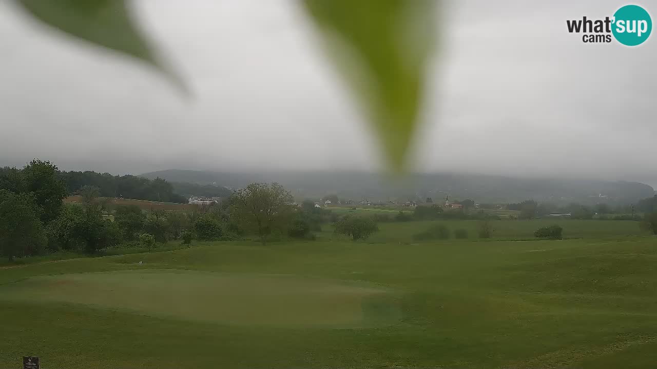 LIVE Webcam im Golf Grad Otočec – Terme Krka – Slovenien
