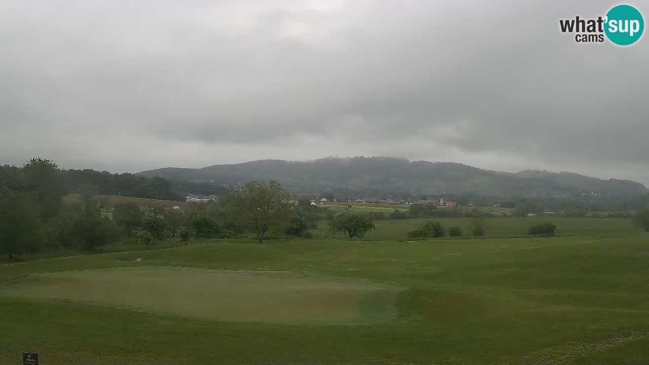Spletne kamera  Golf Grad Otočec – Terme Krka