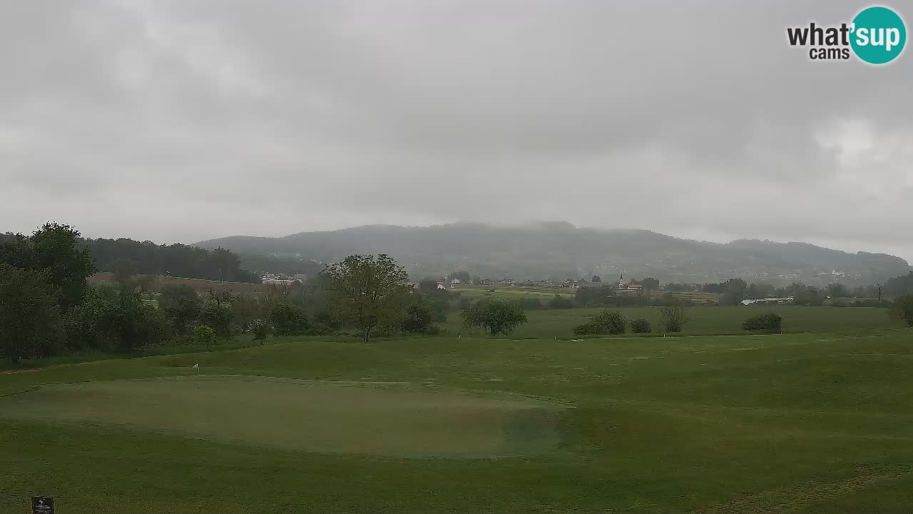 Camera en Vivo Golf Grad Otočec – Terme Krka – Eslovenia