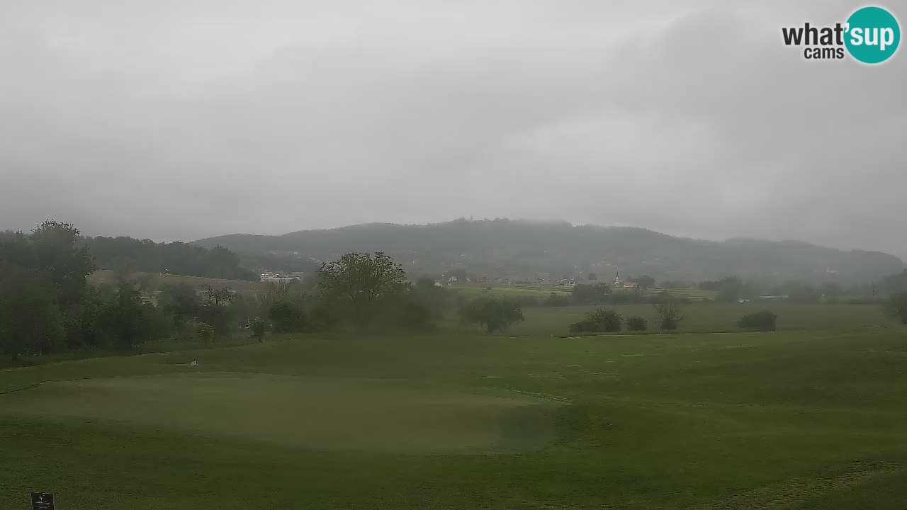 Camera en Vivo Golf Grad Otočec – Terme Krka – Eslovenia