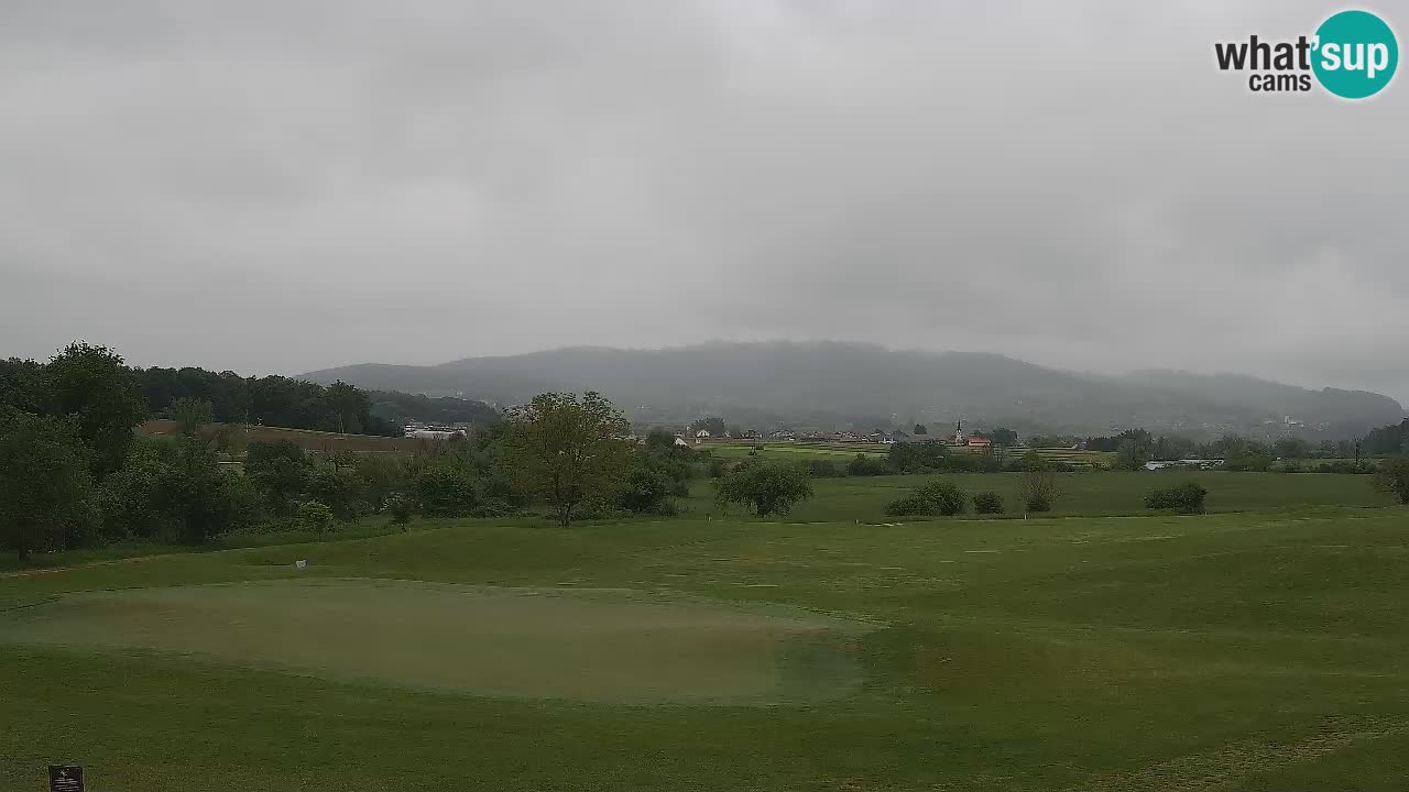 LIVE Webcam im Golf Grad Otočec – Terme Krka – Slovenien
