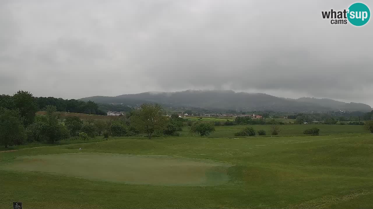 Spletne kamera  Golf Grad Otočec – Terme Krka