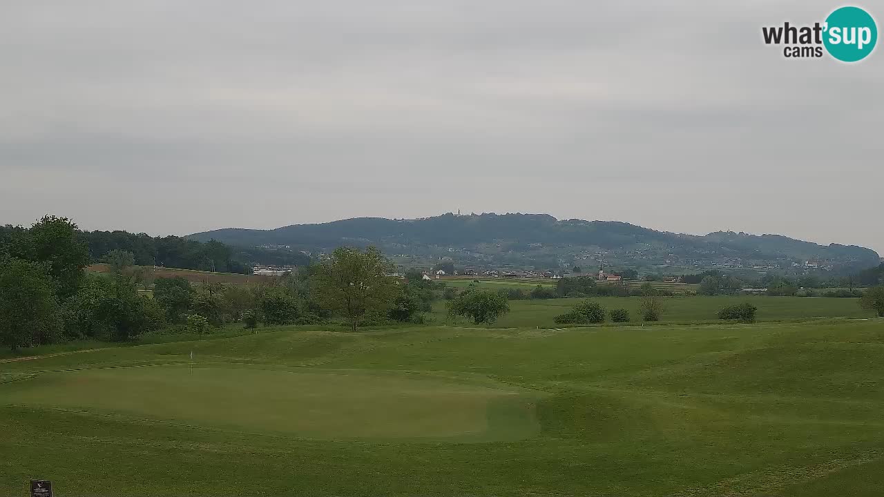 Live webcam Golf Grad Otočec – Terme Krka – Slovenia