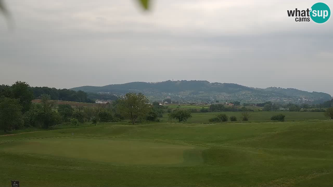 Live webcam Golf Grad Otočec – Terme Krka – Slovenia
