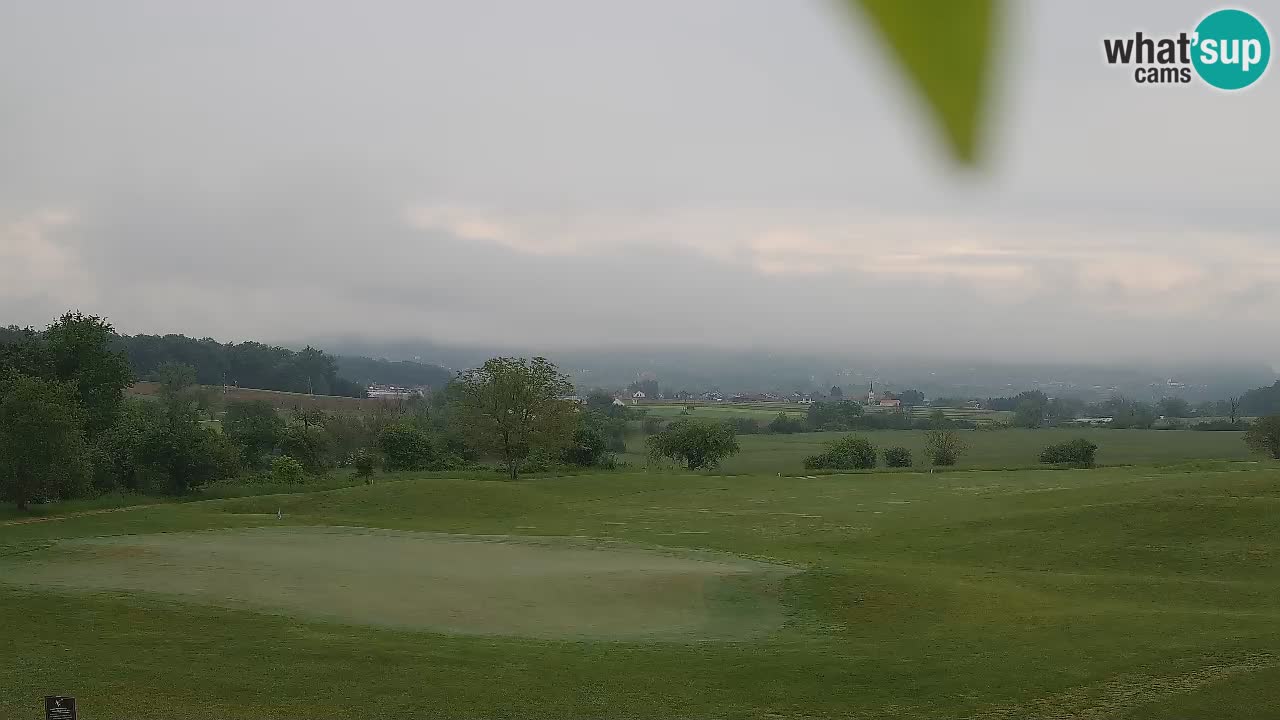 Spletne kamera  Golf Grad Otočec – Terme Krka