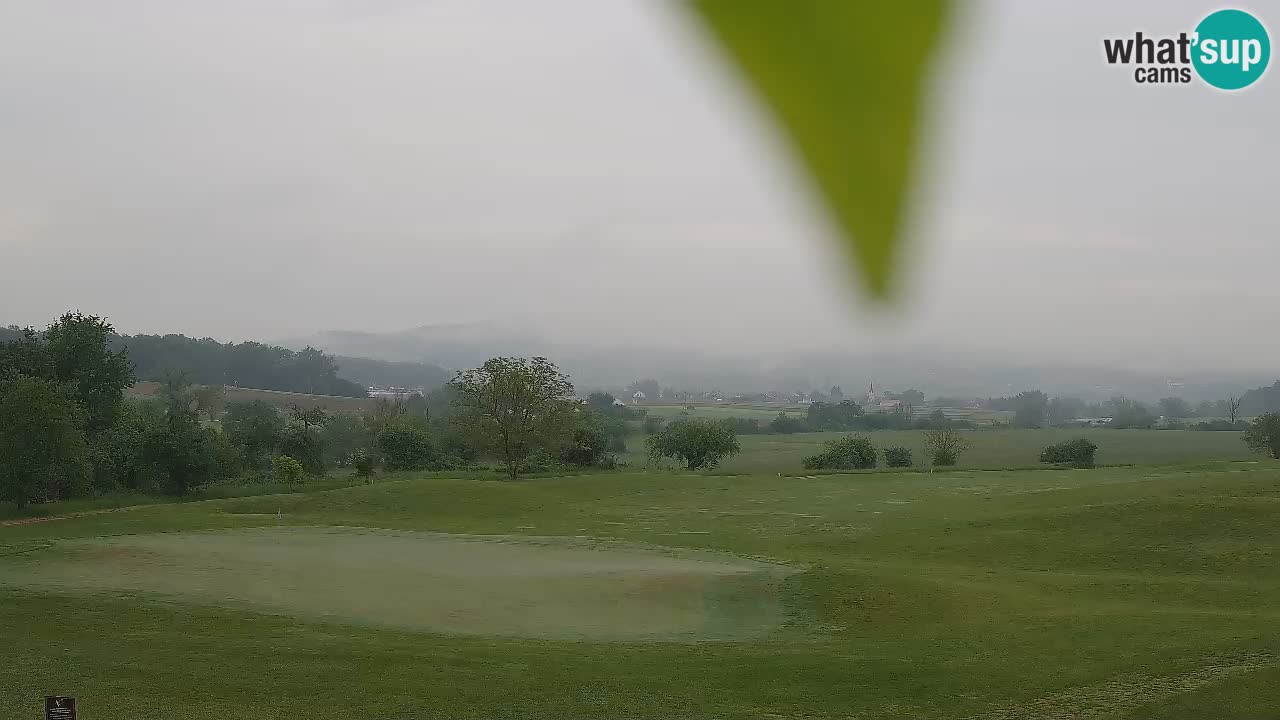 Live webcam Golf Grad Otočec – Terme Krka – Slovenia