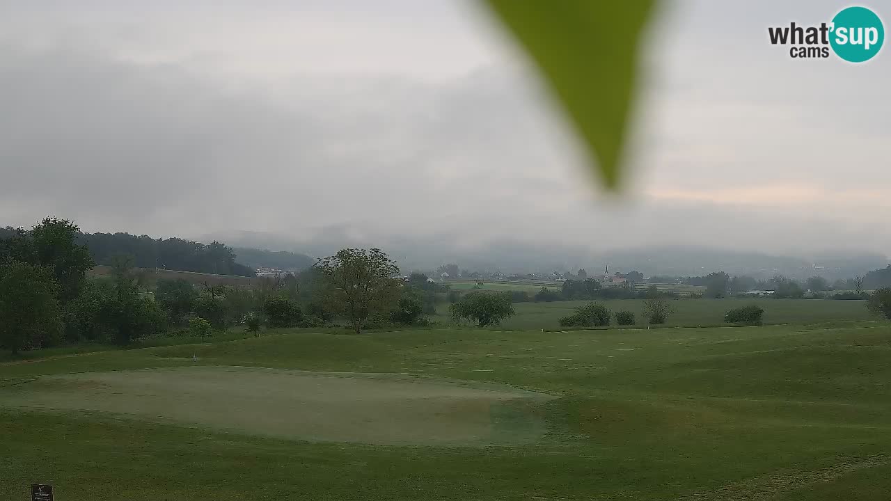 LIVE Webcam im Golf Grad Otočec – Terme Krka – Slovenien