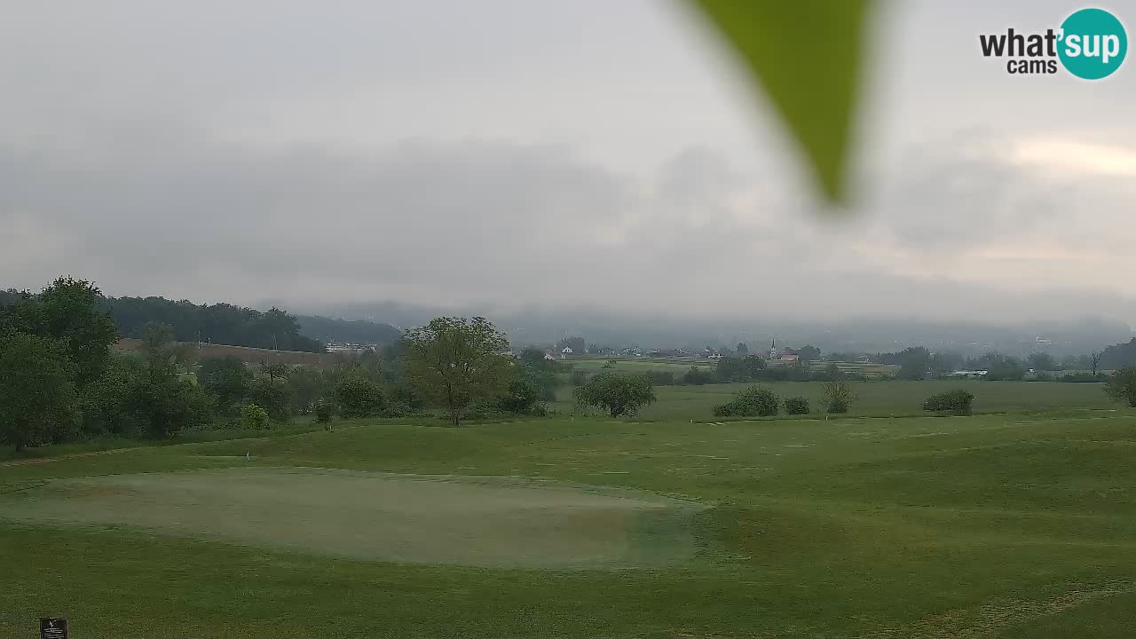 Experience Stunning Golf Views with Webcam at Golf Grad Otočec