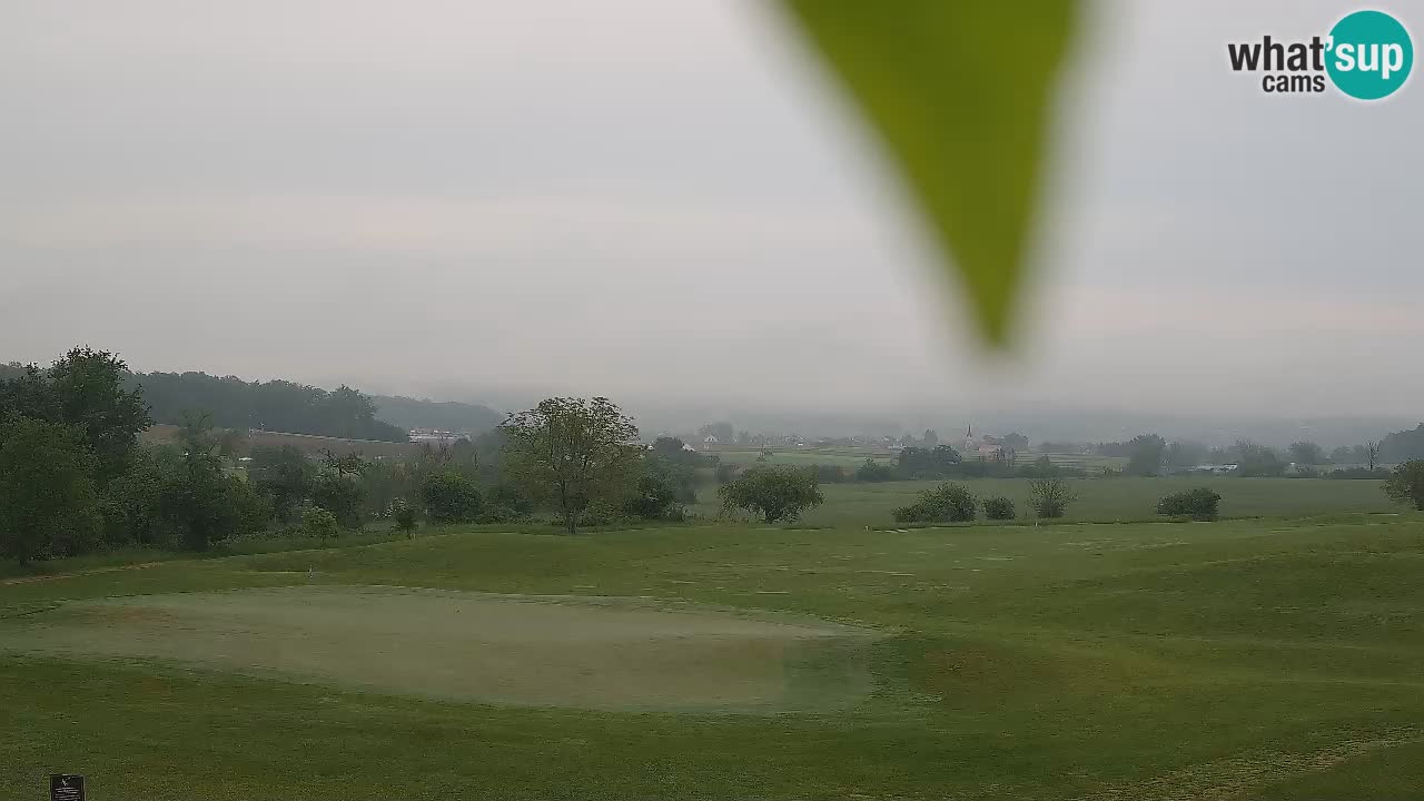 Live webcam Golf Grad Otočec – Terme Krka – Slovenia