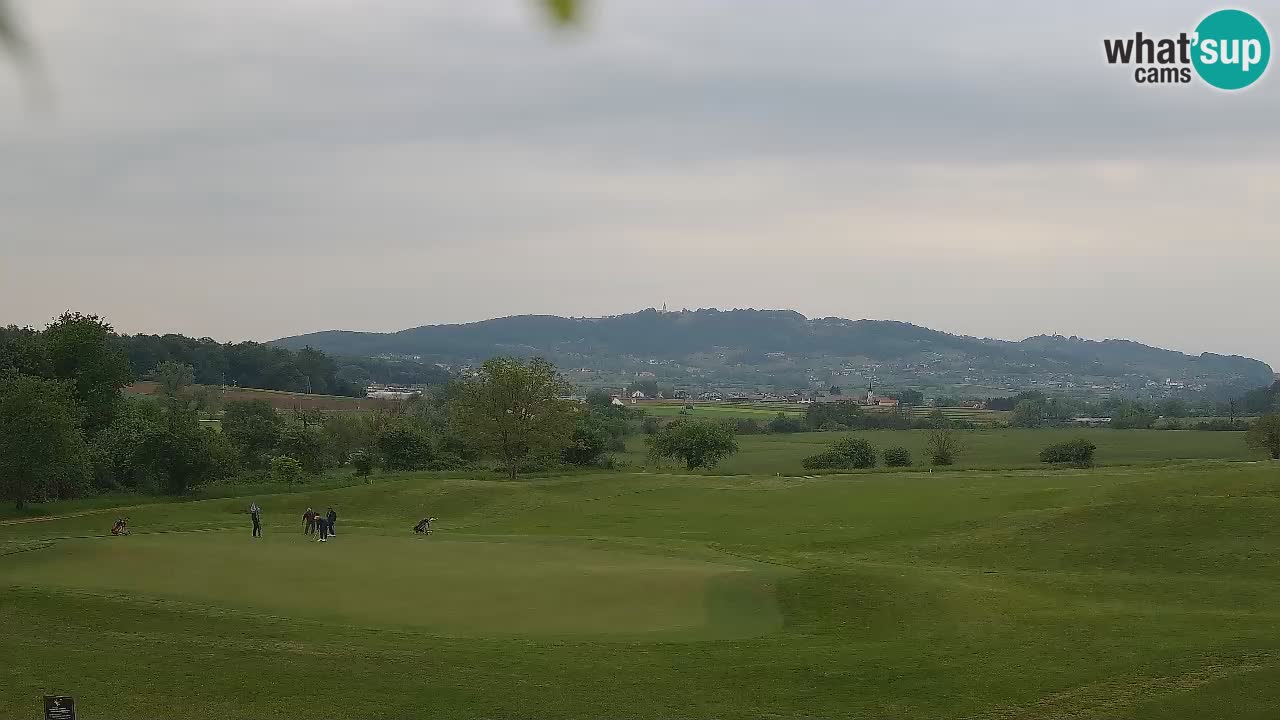 La webcam du Golf Grad Otočec – Terme Krka – Slovenie
