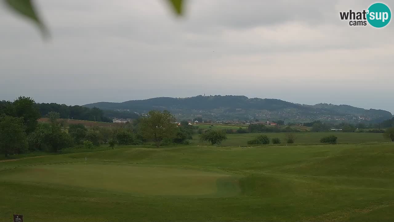 Doživite predivne poglede na Golf Grad Otočec uz web kameru – Terme Krka