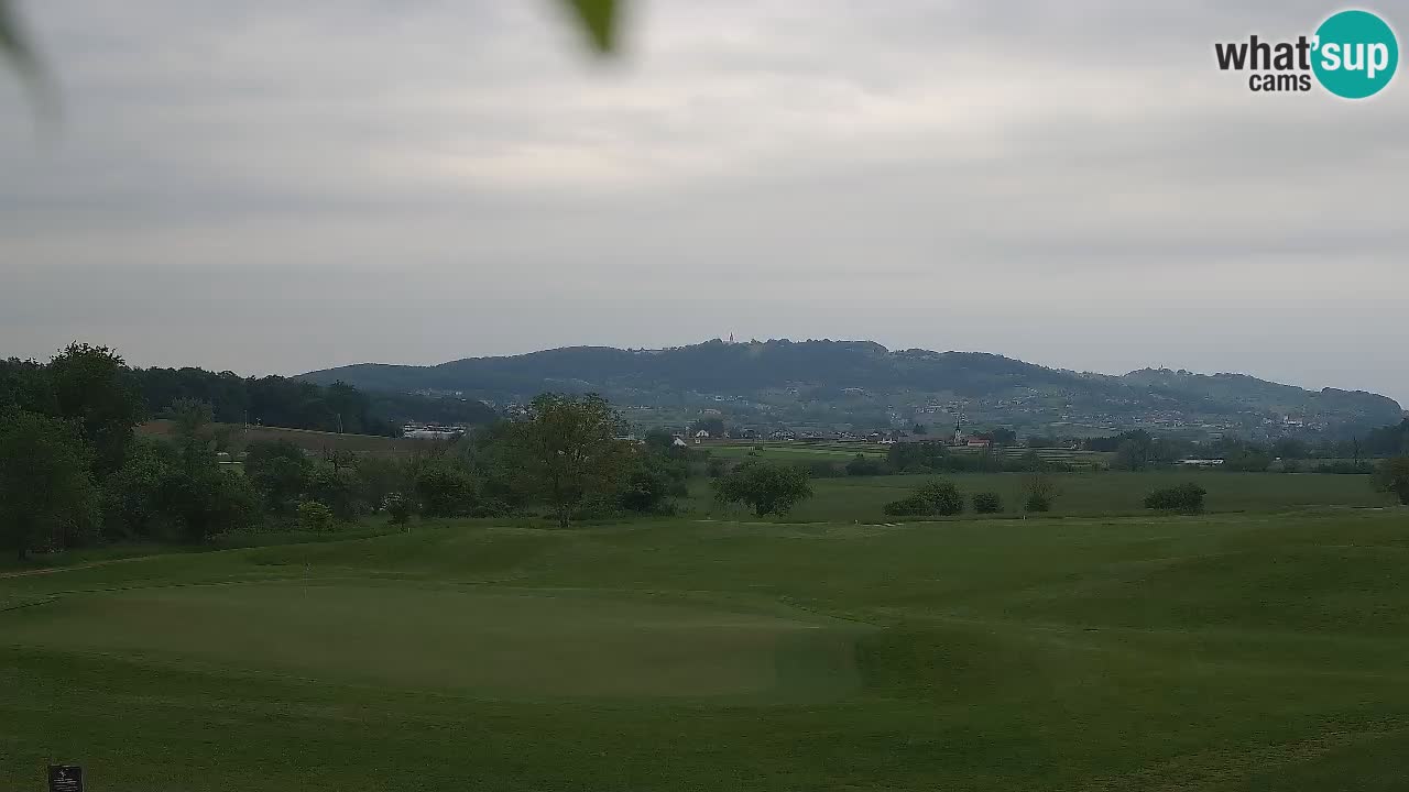 Experience Stunning Golf Views with Webcam at Golf Grad Otočec