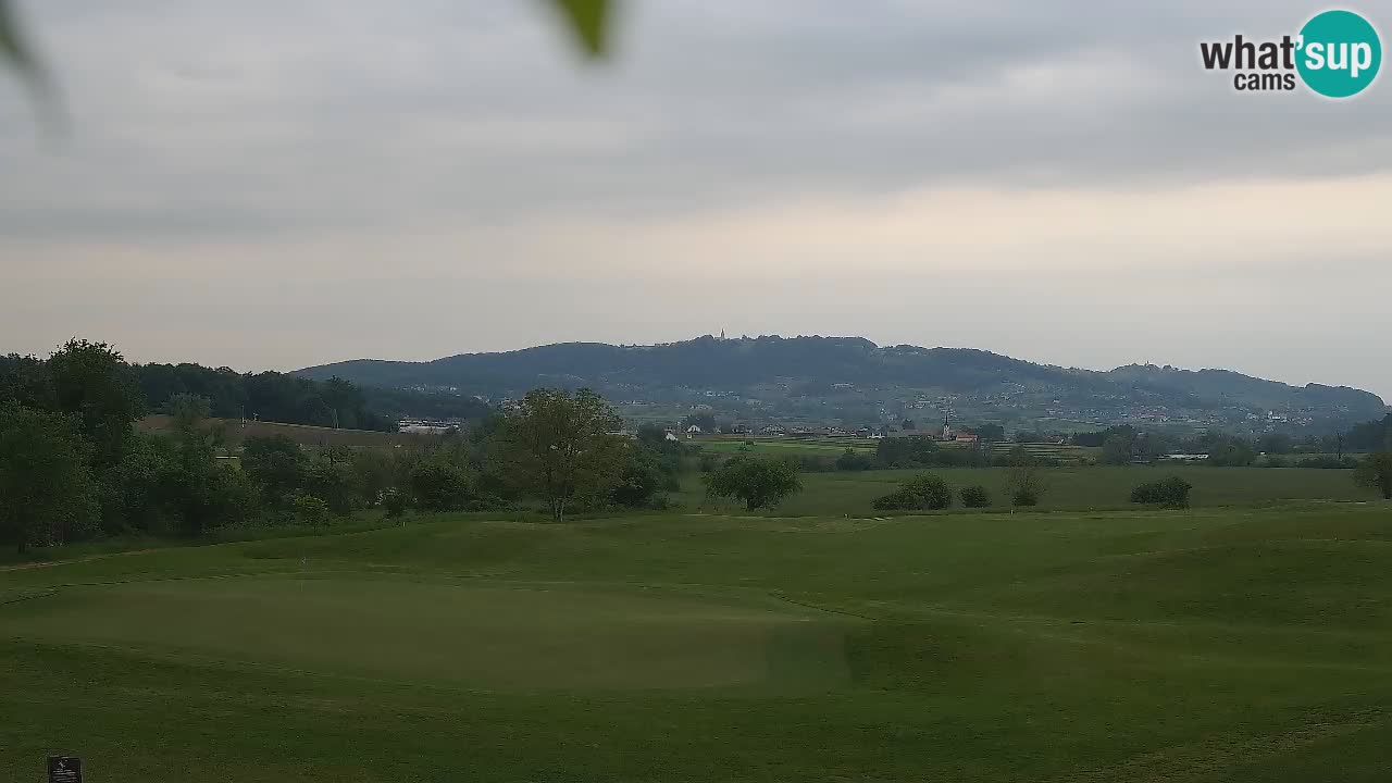 Camera en Vivo Golf Grad Otočec – Terme Krka – Eslovenia