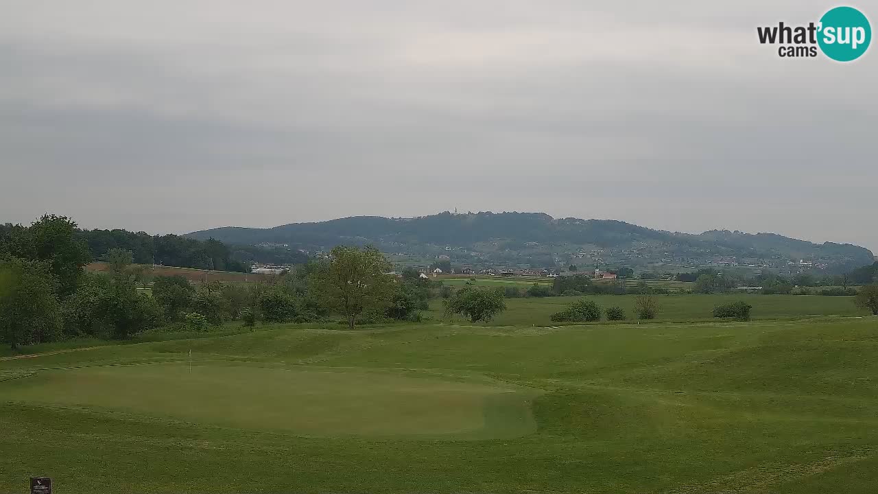 La webcam du Golf Grad Otočec – Terme Krka – Slovenie