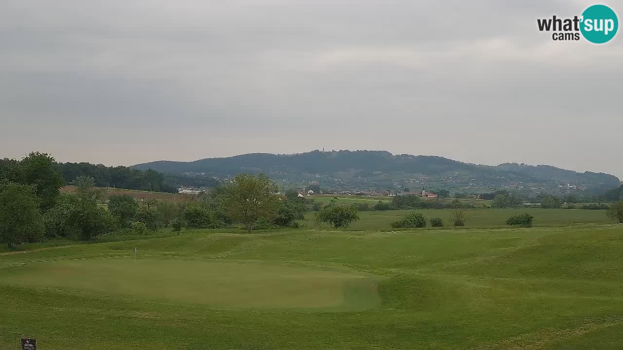 Experience Stunning Golf Views with Webcam at Golf Grad Otočec