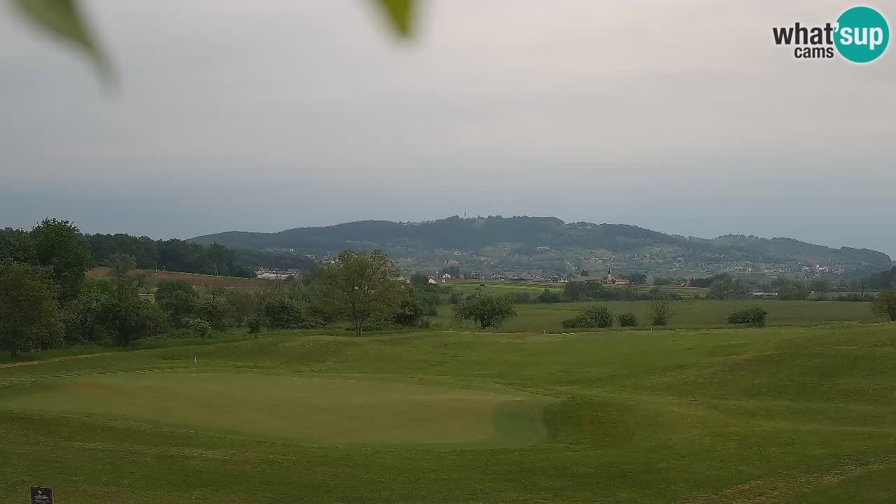 Spletne kamera  Golf Grad Otočec – Terme Krka