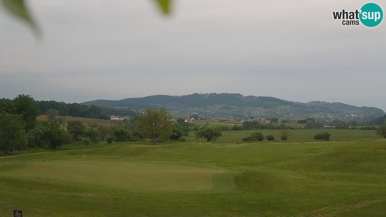 Live webcam Golf Grad Otočec – Terme Krka – Slovenia