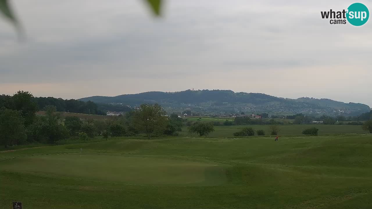 Doživite predivne poglede na Golf Grad Otočec uz web kameru – Terme Krka