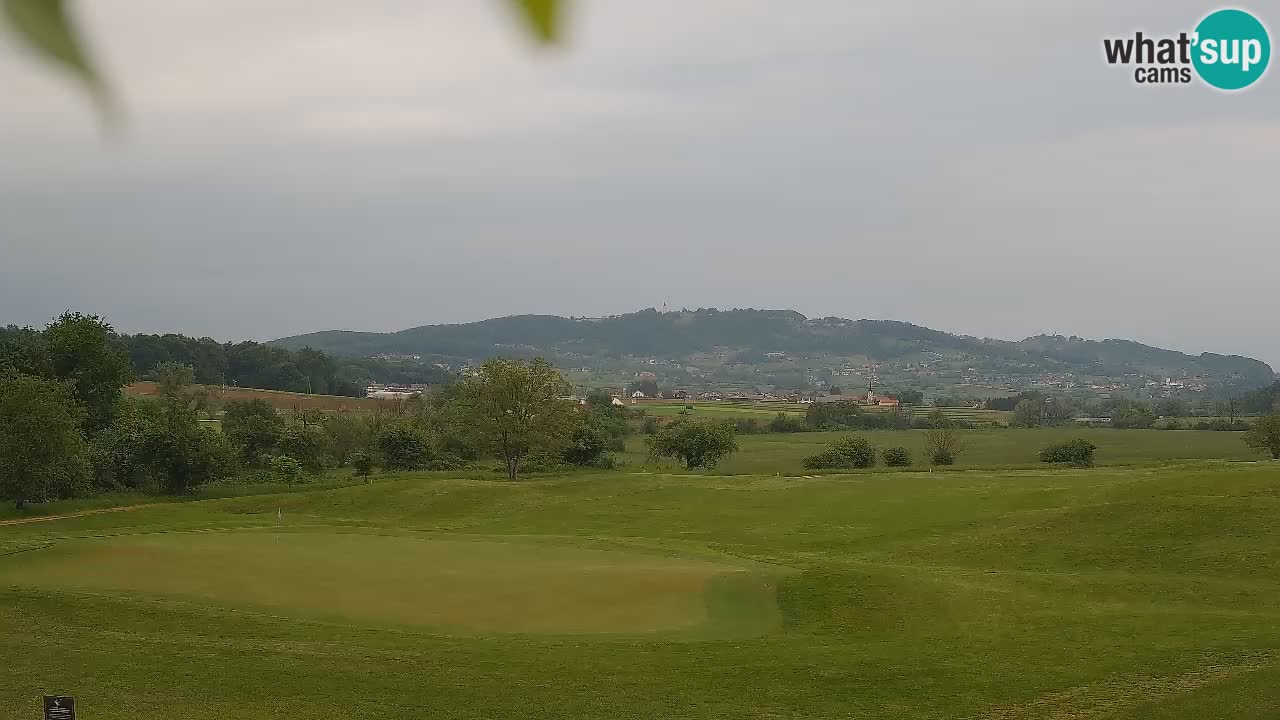 Experience Stunning Golf Views with Webcam at Golf Grad Otočec