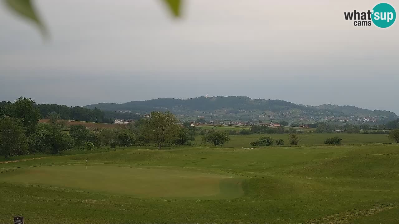 Live webcam Golf Grad Otočec – Terme Krka – Slovenia