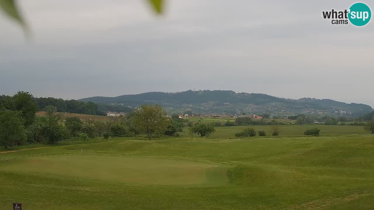 Doživite predivne poglede na Golf Grad Otočec uz web kameru – Terme Krka