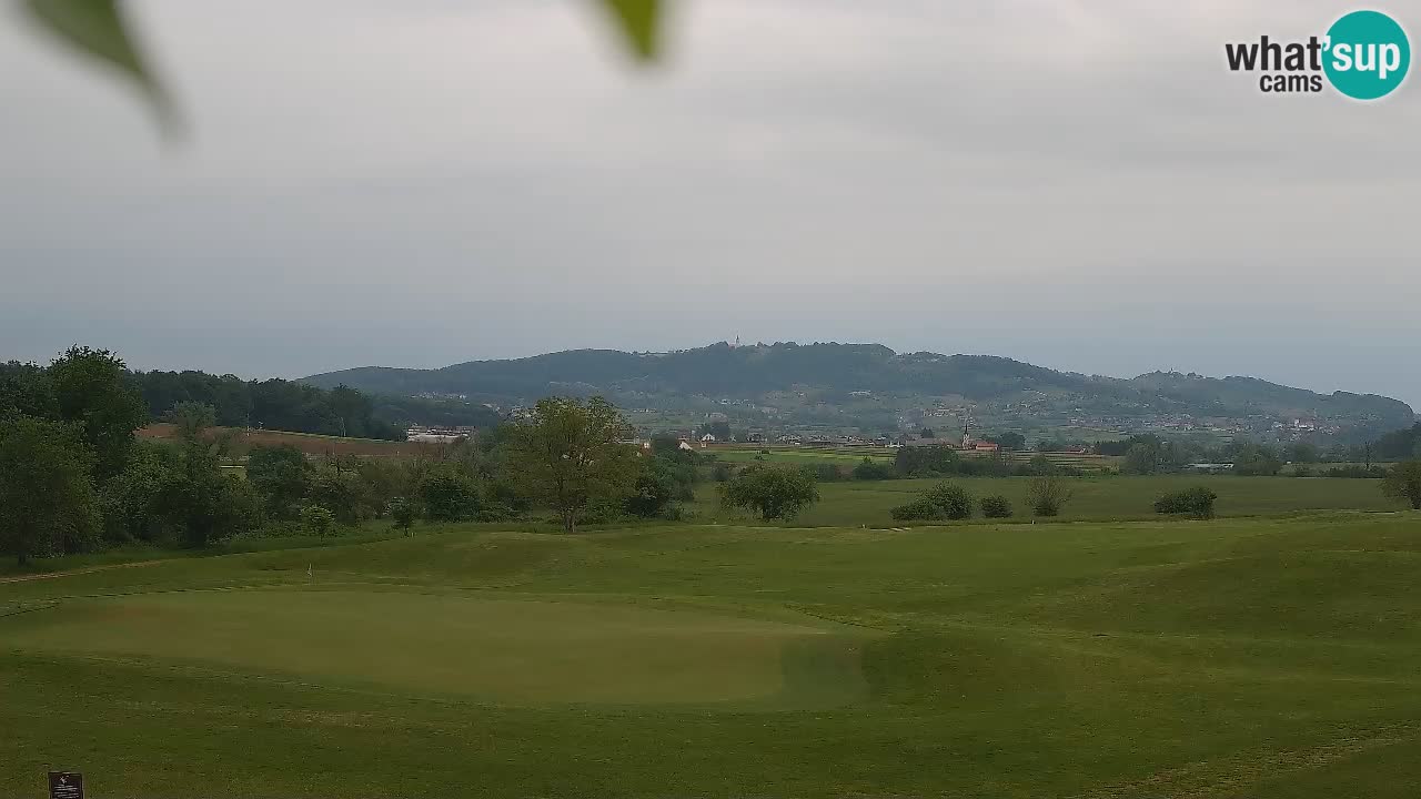 Doživite predivne poglede na Golf Grad Otočec uz web kameru – Terme Krka