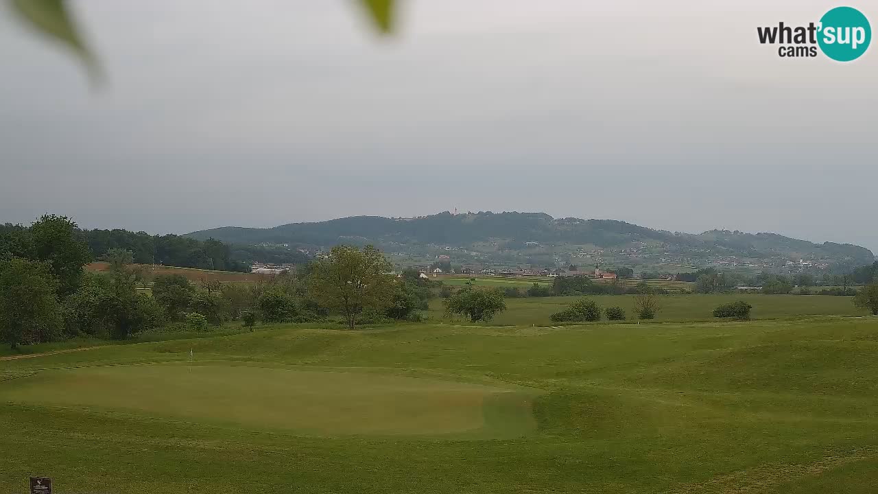 Live webcam Golf Grad Otočec – Terme Krka – Slovenia