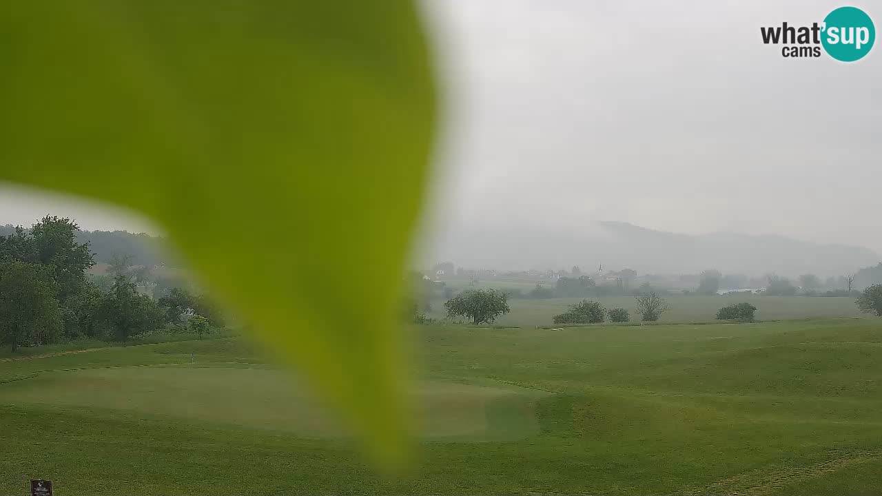 Camera en Vivo Golf Grad Otočec – Terme Krka – Eslovenia