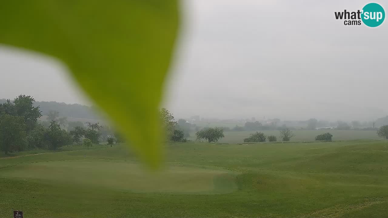 Spletne kamera  Golf Grad Otočec – Terme Krka