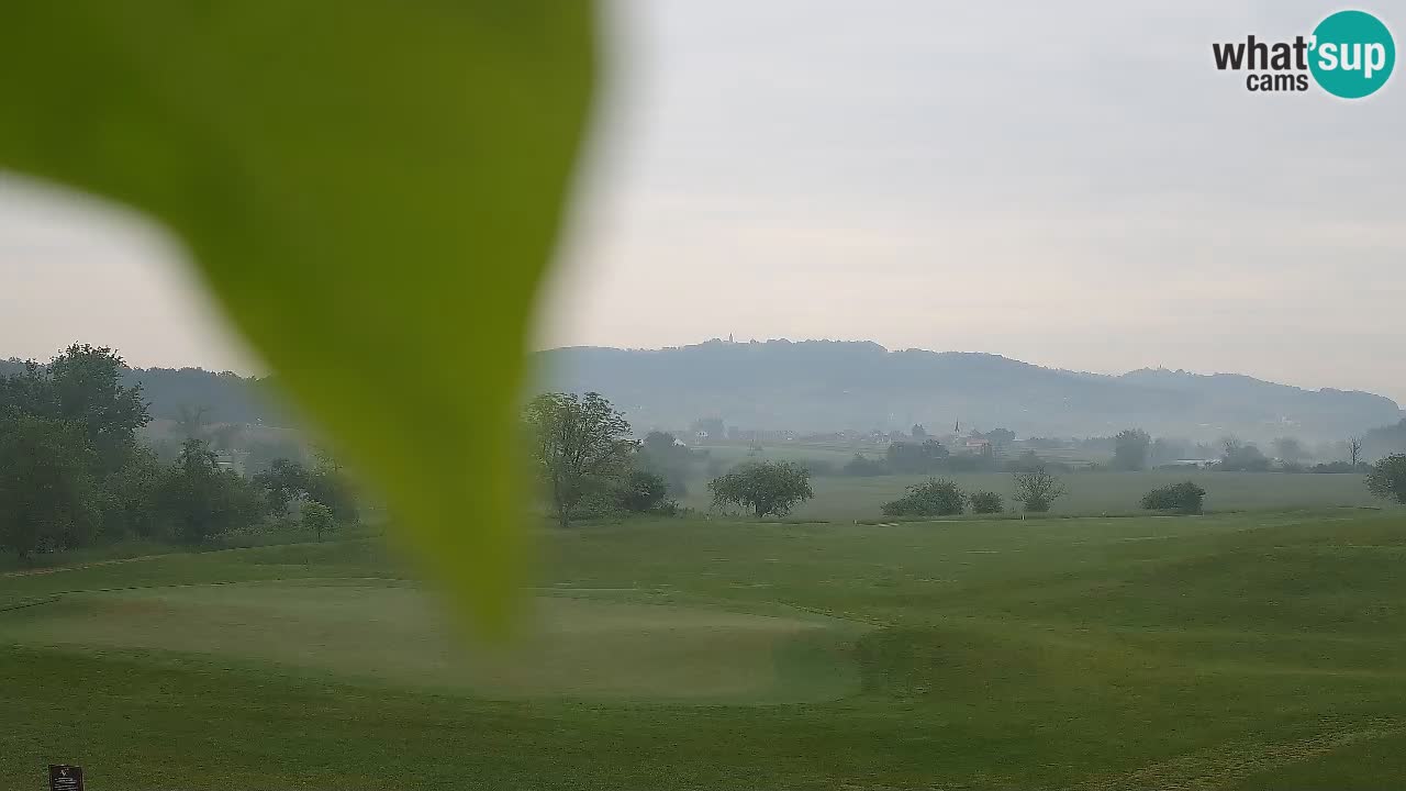 Spletne kamera  Golf Grad Otočec – Terme Krka