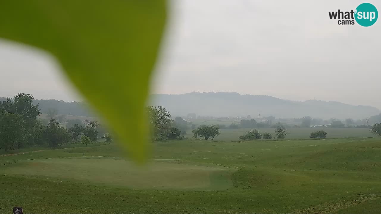 Experience Stunning Golf Views with Webcam at Golf Grad Otočec