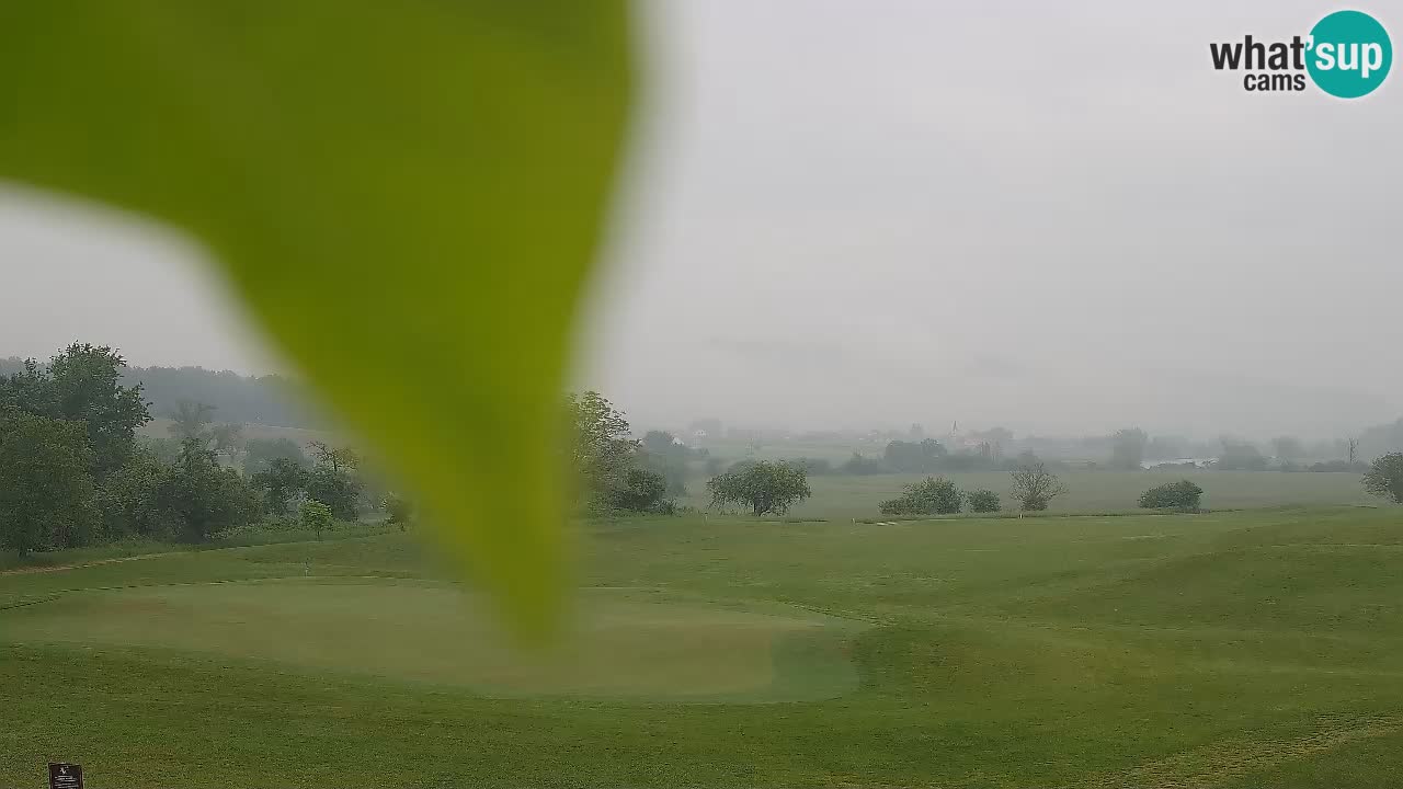 Spletne kamera  Golf Grad Otočec – Terme Krka