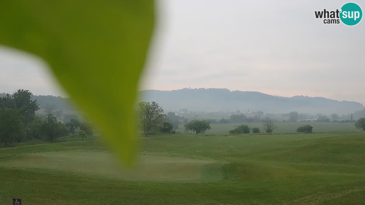 Experience Stunning Golf Views with Webcam at Golf Grad Otočec