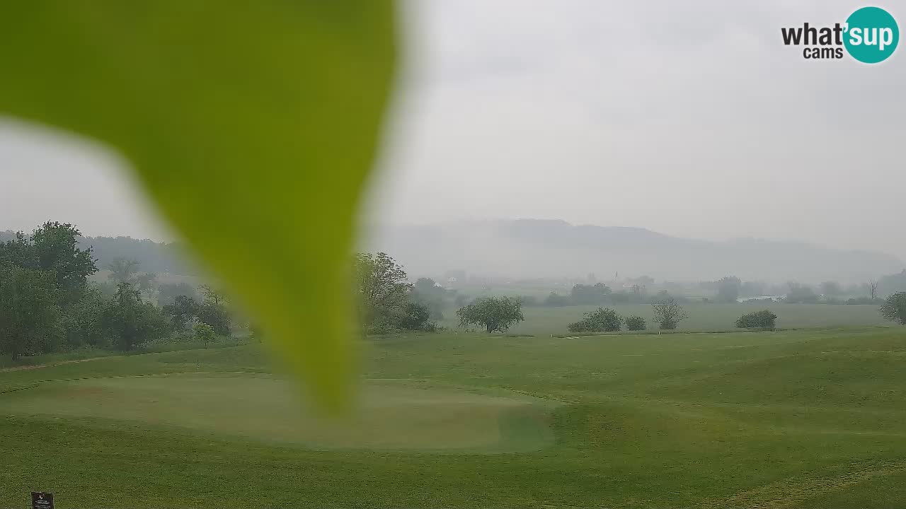 Spletne kamera  Golf Grad Otočec – Terme Krka