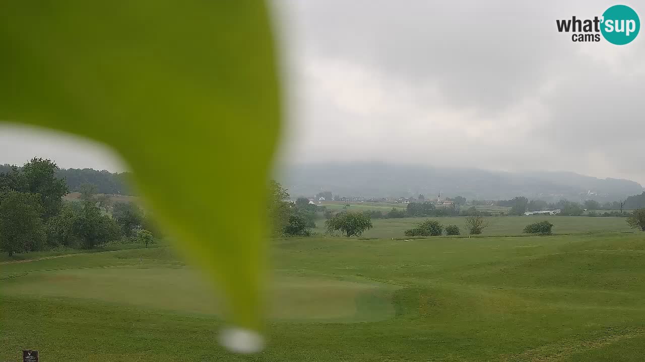 Experience Stunning Golf Views with Webcam at Golf Grad Otočec