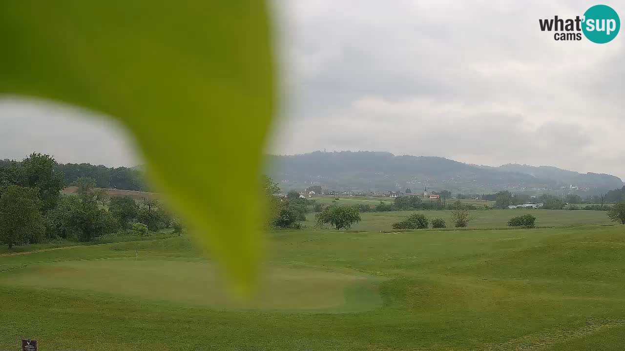 Live webcam Golf Grad Otočec – Terme Krka – Slovenia