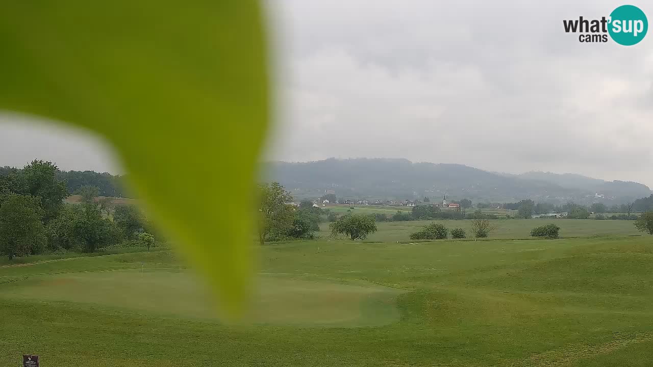 Spletne kamera  Golf Grad Otočec – Terme Krka