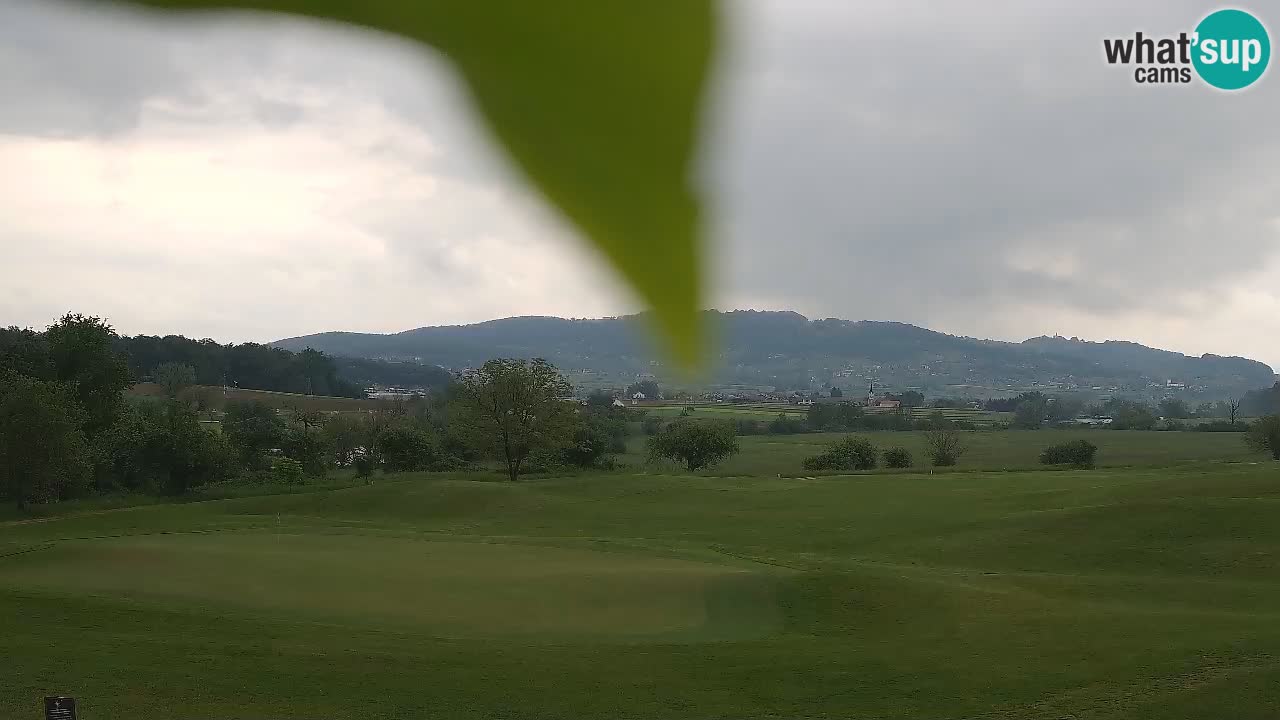 La webcam du Golf Grad Otočec – Terme Krka – Slovenie