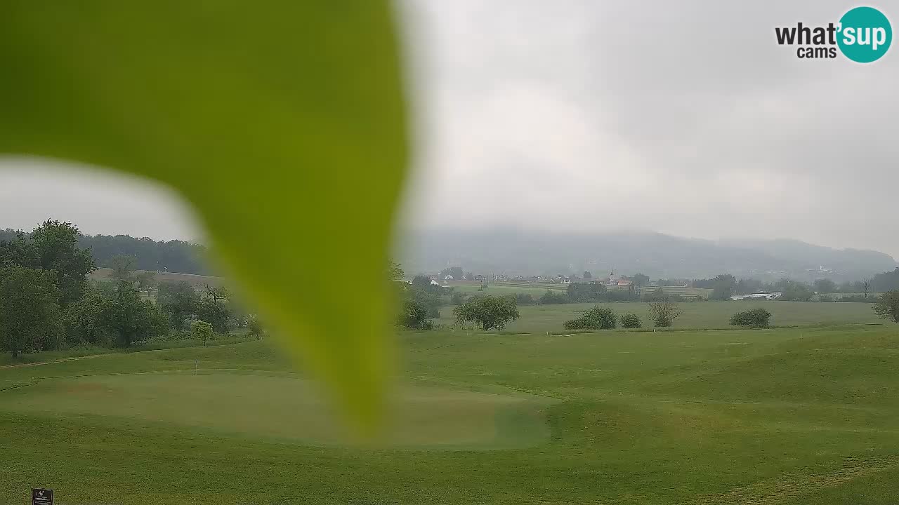 LIVE Webcam im Golf Grad Otočec – Terme Krka – Slovenien