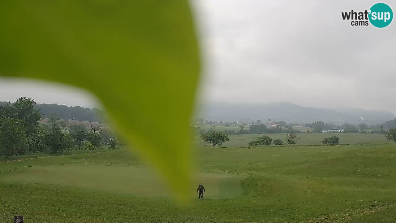 Experience Stunning Golf Views with Webcam at Golf Grad Otočec