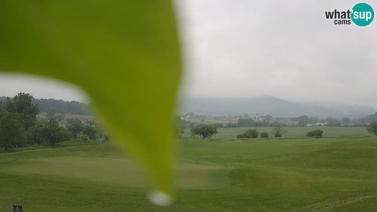 Camera en Vivo Golf Grad Otočec – Terme Krka – Eslovenia
