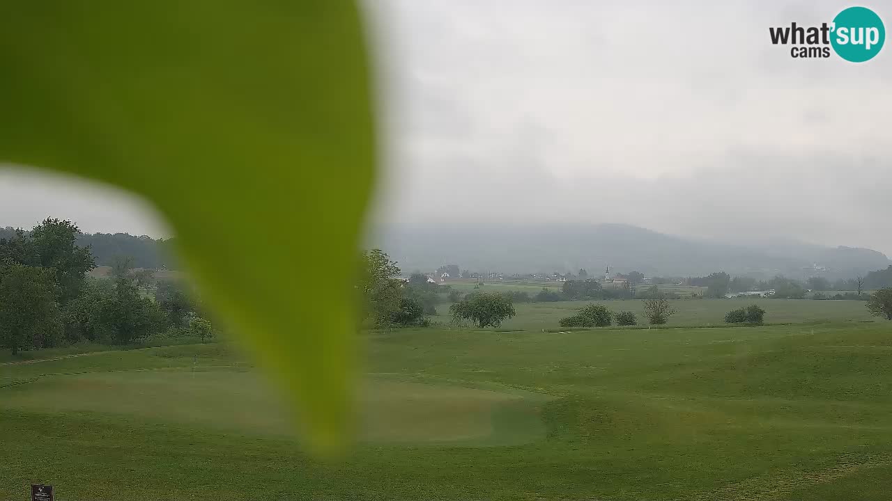 Experience Stunning Golf Views with Webcam at Golf Grad Otočec