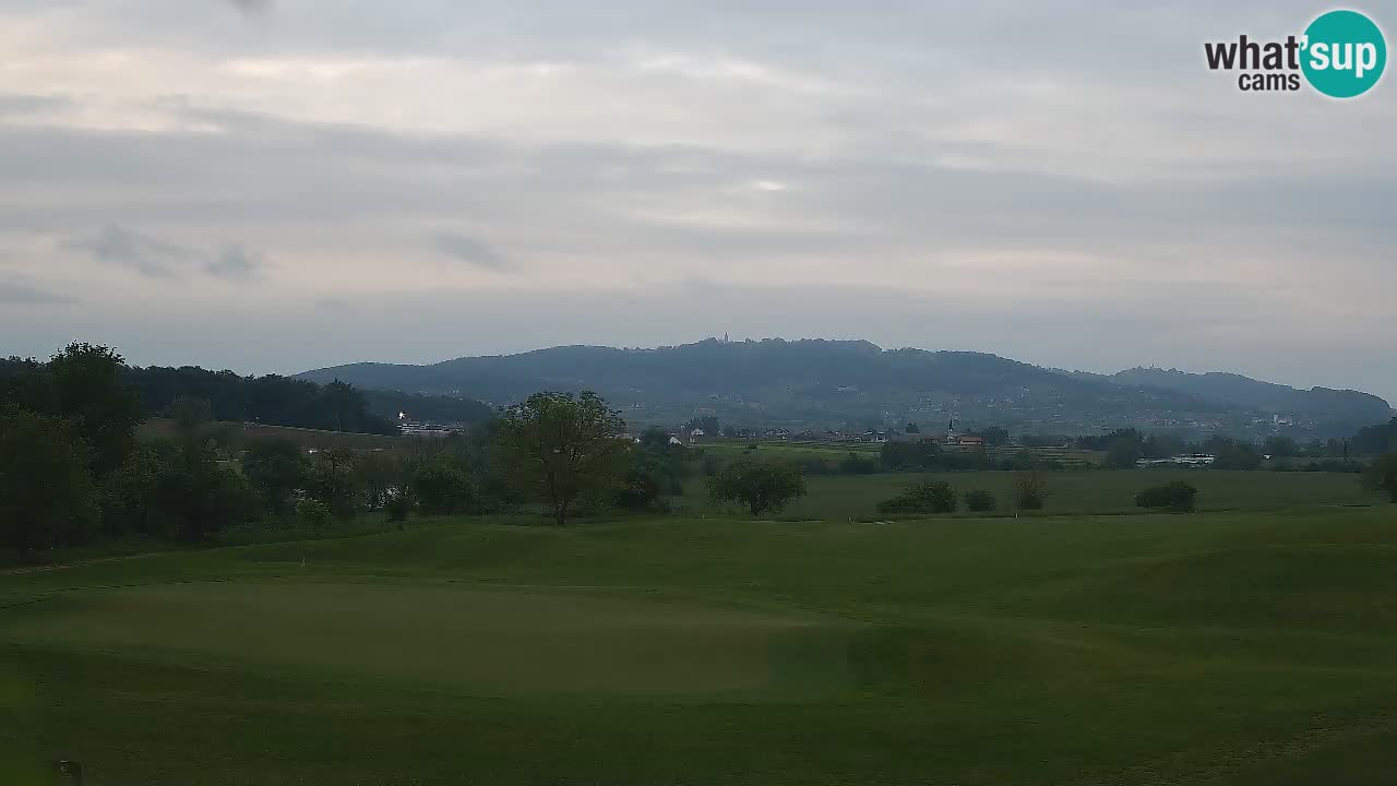 Experience Stunning Golf Views with Webcam at Golf Grad Otočec