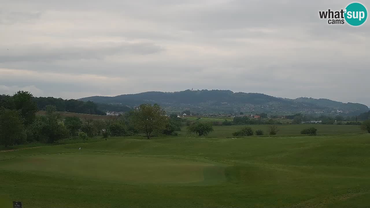 Doživite predivne poglede na Golf Grad Otočec uz web kameru – Terme Krka