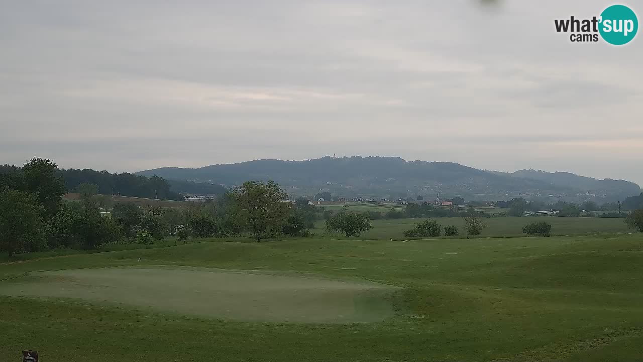 Doživite predivne poglede na Golf Grad Otočec uz web kameru – Terme Krka